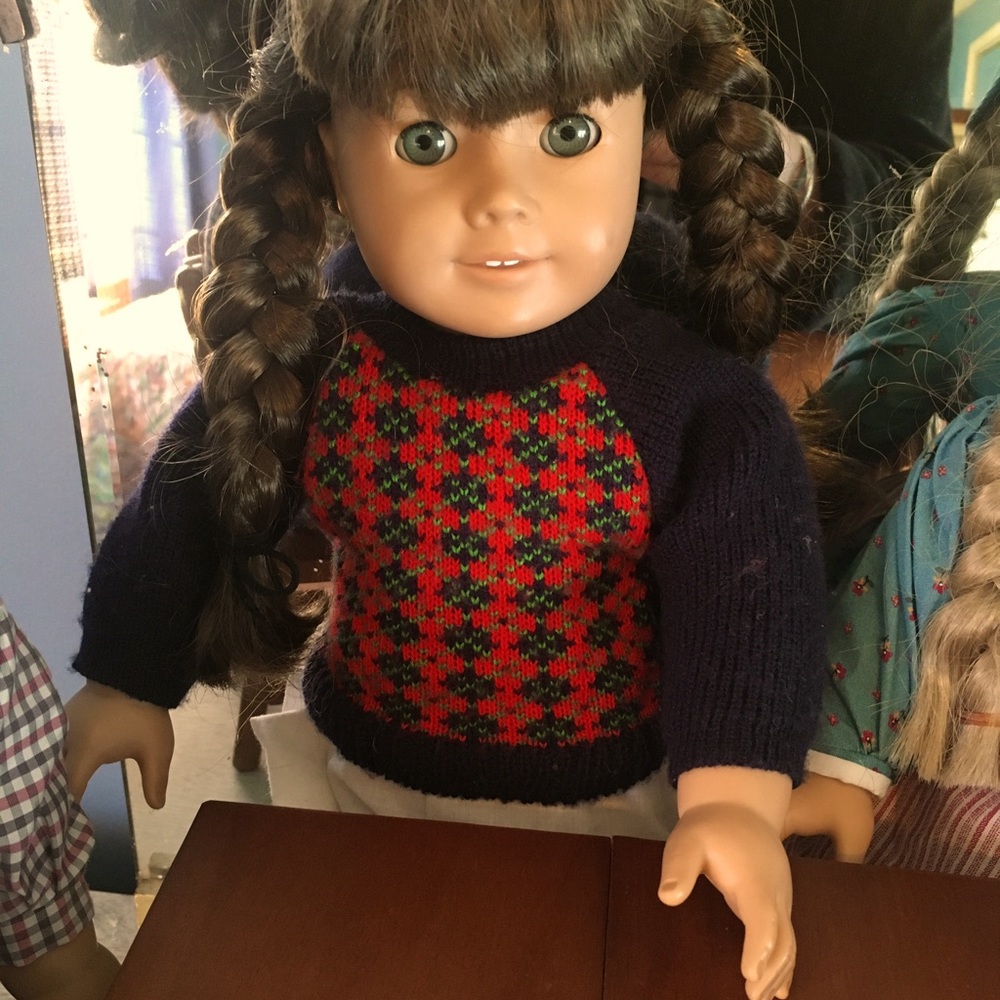 Vintage American Girl Doll Molly